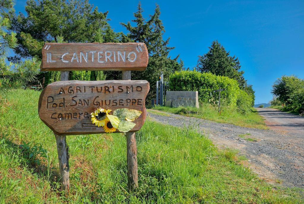 Agriturismo Il Canterino Guardistallo Exterior foto