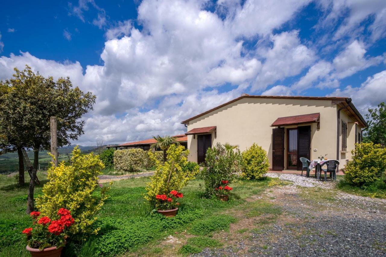 Agriturismo Il Canterino Guardistallo Exterior foto