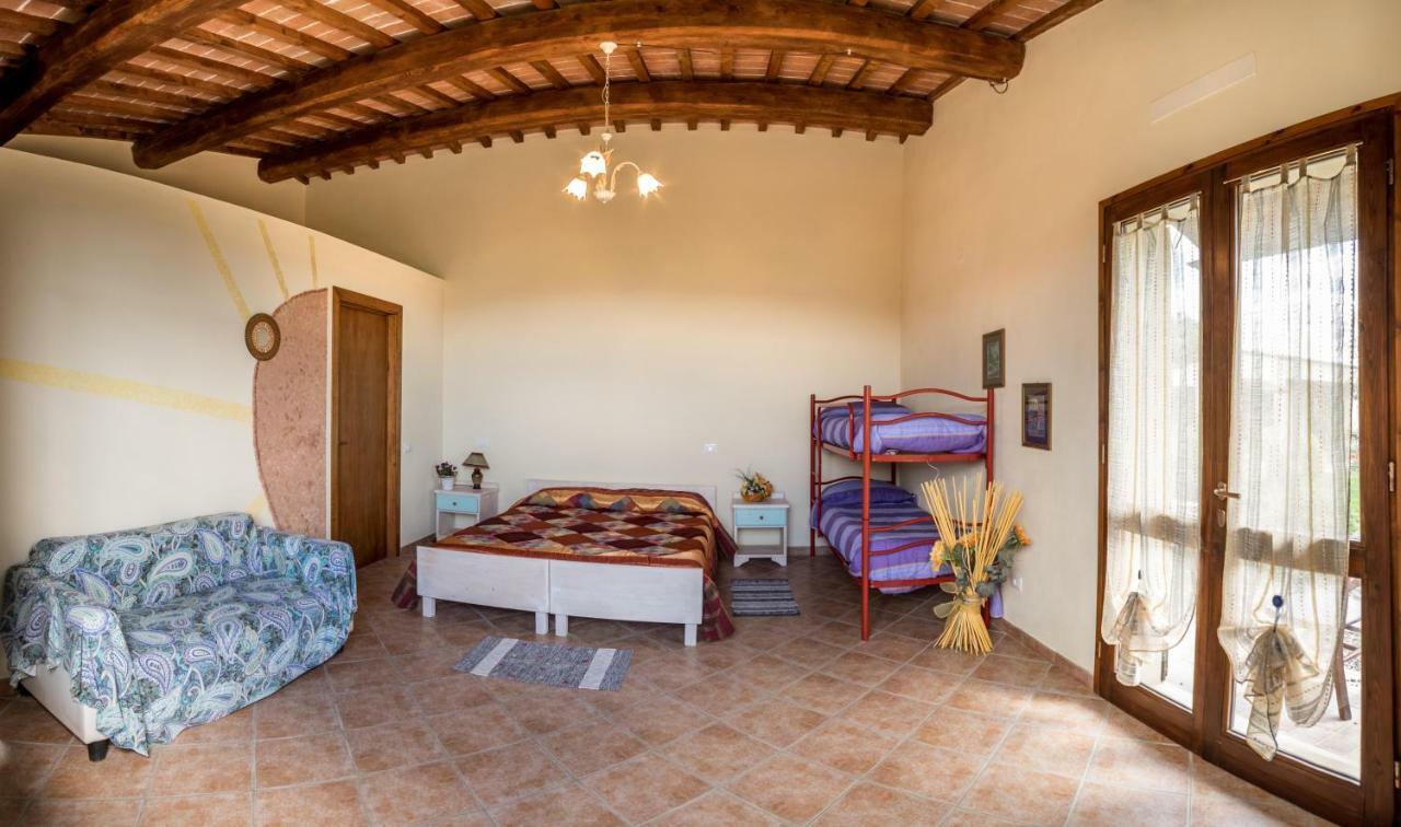 Agriturismo Il Canterino Guardistallo Exterior foto