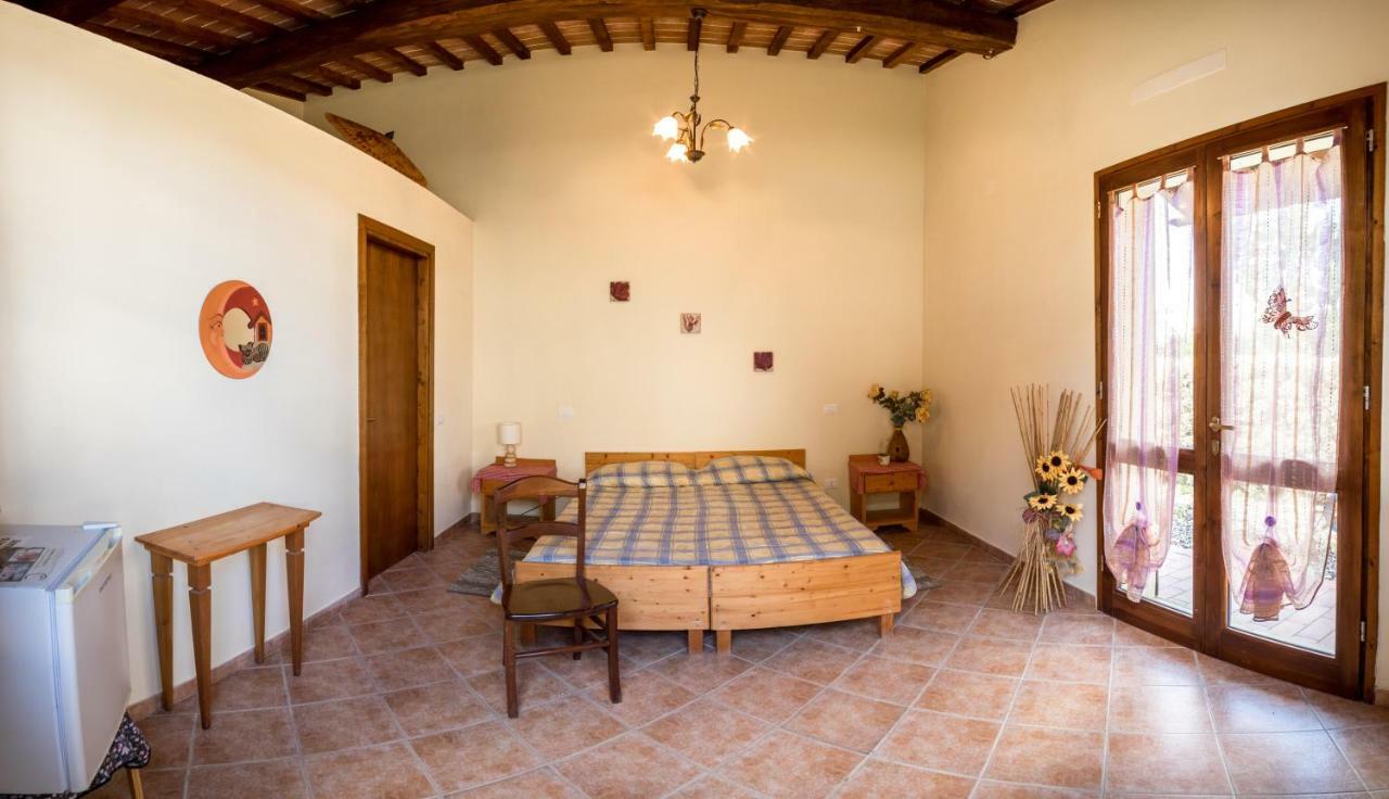 Agriturismo Il Canterino Guardistallo Exterior foto
